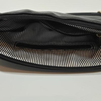 LOT 40: Kathy Van Zeeland Shoulder Bag with Gold-tone Hardware and Charms, Crossbody Bag, and Fashion Scarves