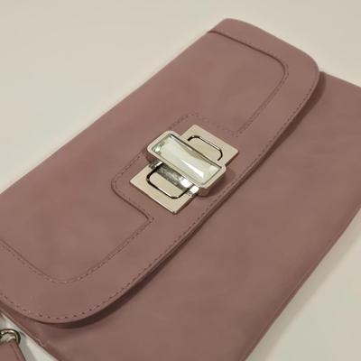 LOT 44: Teal Merona Purse, New York and Company Wristlet, Colorful Dotted Scarf, and Multiple Fun Colored Scarves