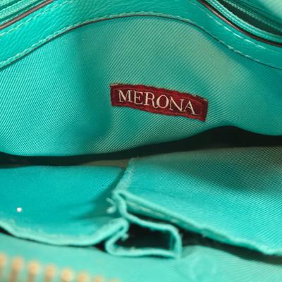 LOT 44: Teal Merona Purse, New York and Company Wristlet, Colorful Dotted Scarf, and Multiple Fun Colored Scarves