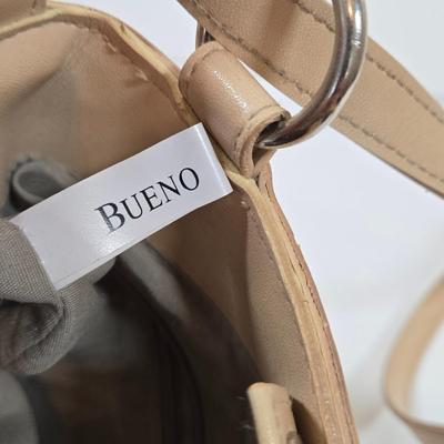 LOT 45: Sharif Woven Sachel Bag, Bueno Shoulder Bag, Fishnet Fringed Scarf, Real Estate Agent Scarf, and Flowered Scarf