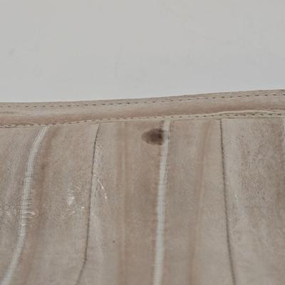 LOT 46: Eel Skin Shoulder Bag, Flower Patterned Handbag, Gold-tone Sequined Hobo Bag, and Multiple Stylish Belts Including Macrame,...