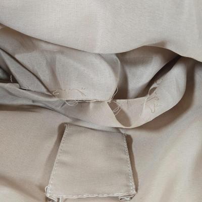 LOT 46: Eel Skin Shoulder Bag, Flower Patterned Handbag, Gold-tone Sequined Hobo Bag, and Multiple Stylish Belts Including Macrame,...