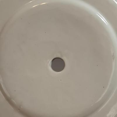 LOT 50: Jardiniere Planter on Pedestal/Hand Made in Portugal. Can Also Be Separated as a Vase and Planter