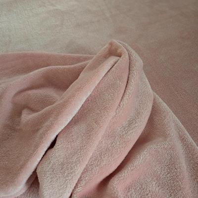 LOT 54: United Feather and Down Pink Comforter, White Hollander Comforter. Sage Green Comforter, and Pink Mainstays Blanket