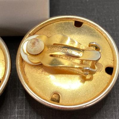 LOT 66: Gold Tone Designer Jewelry Collection - Givency, Coro, Joan Rivers, Nolan Miller and Trifari