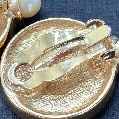 LOT 66: Gold Tone Designer Jewelry Collection - Givency, Coro, Joan Rivers, Nolan Miller and Trifari