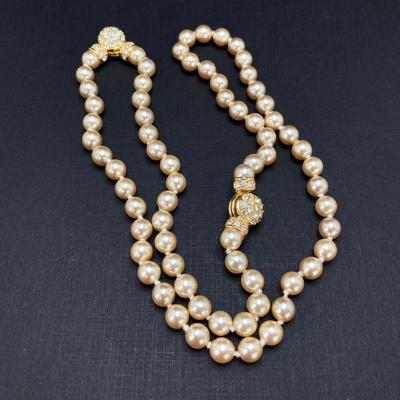 LOT 66: Gold Tone Designer Jewelry Collection - Givency, Coro, Joan Rivers, Nolan Miller and Trifari