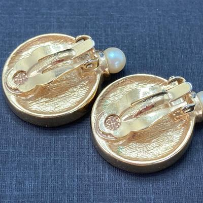 LOT 66: Gold Tone Designer Jewelry Collection - Givency, Coro, Joan Rivers, Nolan Miller and Trifari