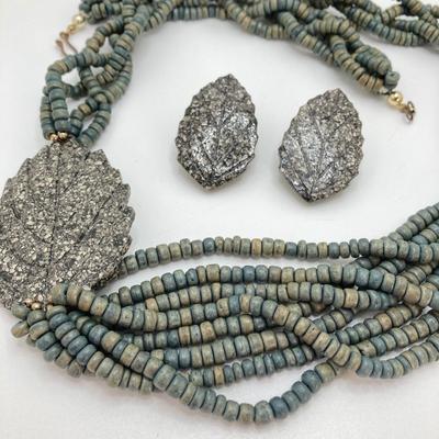 LOT 67: Vintage Necklace and Earring Fashion Jewelry Sets