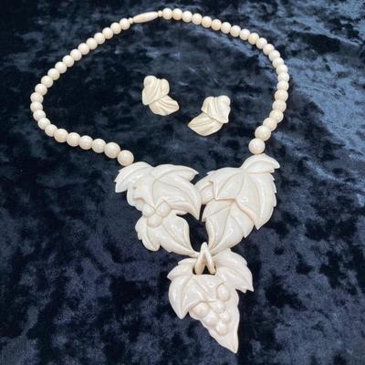 LOT 67: Vintage Necklace and Earring Fashion Jewelry Sets