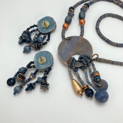 LOT 67: Vintage Necklace and Earring Fashion Jewelry Sets