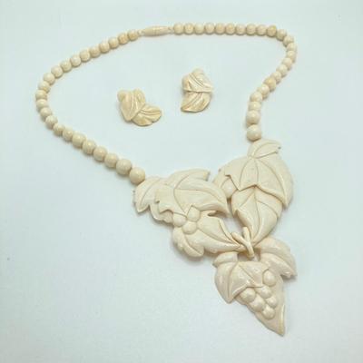 LOT 67: Vintage Necklace and Earring Fashion Jewelry Sets