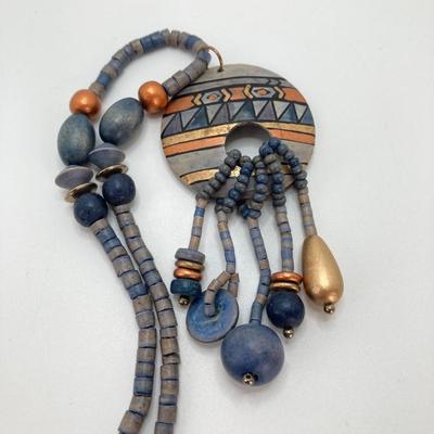 LOT 67: Vintage Necklace and Earring Fashion Jewelry Sets