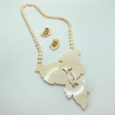 LOT 67: Vintage Necklace and Earring Fashion Jewelry Sets