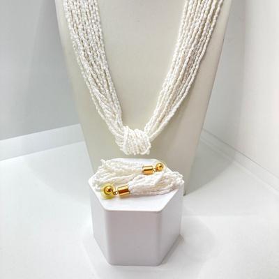 LOT 74: Collection of Fashion and Designer Jewelry - Monet, KJL, Hayward Gold Filled and More