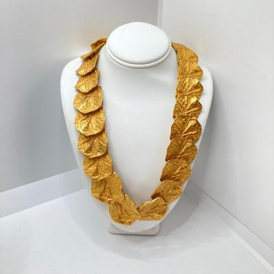 LOT 74: Collection of Fashion and Designer Jewelry - Monet, KJL, Hayward Gold Filled and More