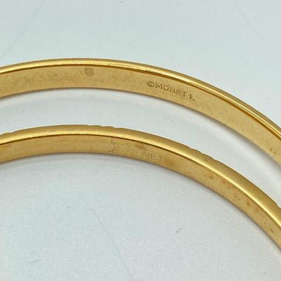 LOT 74: Collection of Fashion and Designer Jewelry - Monet, KJL, Hayward Gold Filled and More