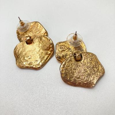 LOT 74: Collection of Fashion and Designer Jewelry - Monet, KJL, Hayward Gold Filled and More