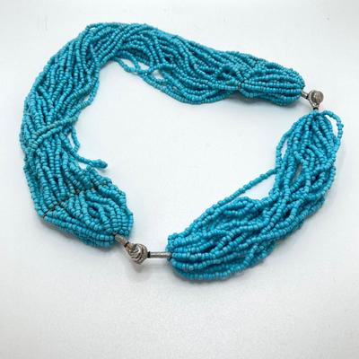 LOT 76: Turquoise Themed Fashion Jewelry Collection