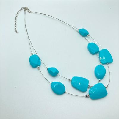 LOT 76: Turquoise Themed Fashion Jewelry Collection