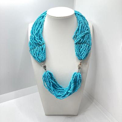 LOT 76: Turquoise Themed Fashion Jewelry Collection