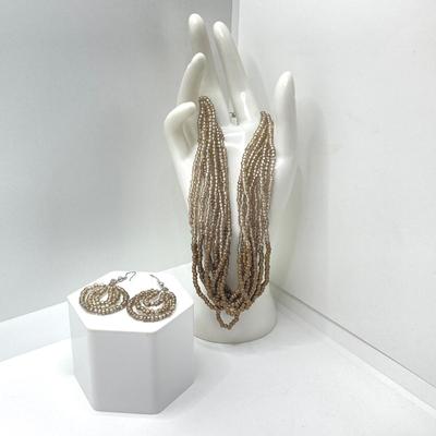 LOT 77: Large Fashion Jewelry Collection - Necklaces and More