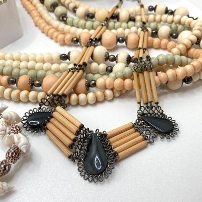 LOT 77: Large Fashion Jewelry Collection - Necklaces and More