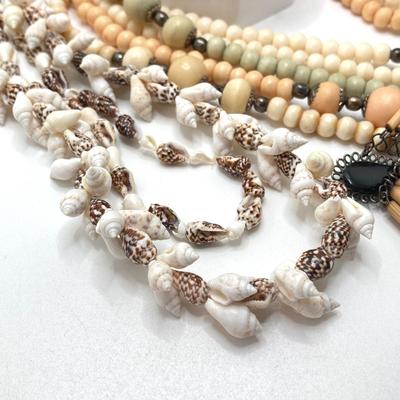 LOT 77: Large Fashion Jewelry Collection - Necklaces and More