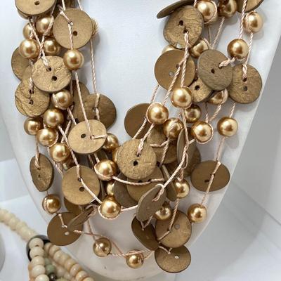 LOT 77: Large Fashion Jewelry Collection - Necklaces and More