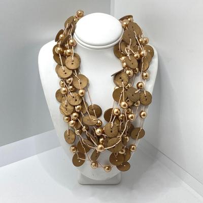 LOT 77: Large Fashion Jewelry Collection - Necklaces and More