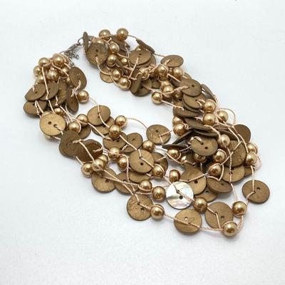 LOT 77: Large Fashion Jewelry Collection - Necklaces and More