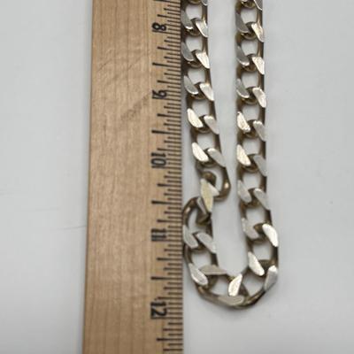 LOT 87: Gold Tone Fashion Jewelry Collection Featuring a Chico's Necklace &n Earring Set