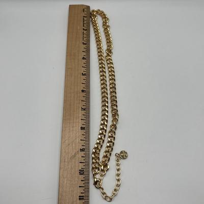 LOT 89: Graziano Gold Tone Necklace Collection
