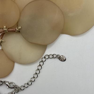 LOT 93: Fashion Necklace Collection: Multi Strand Beaded, Shell/Mother of Pearl and More