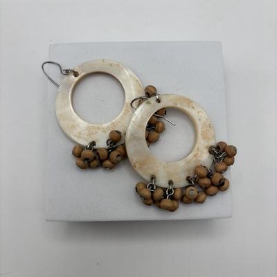 LOT 94: Gold & Silver Tone Earring Collection Pierced & Clip - On
