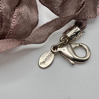 LOT 97: Vintage Multi Strand Black Faceted w/Pink Faceted Accent Beads Necklace along with 3 Black Faceted Bead Necklaces & More