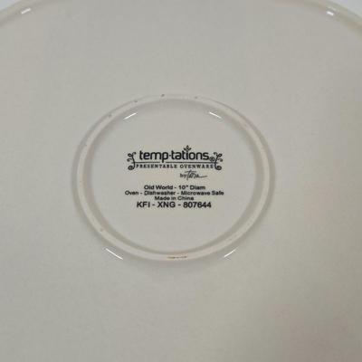 LOT 141: Set of 4 Temptations Old World Ovenware