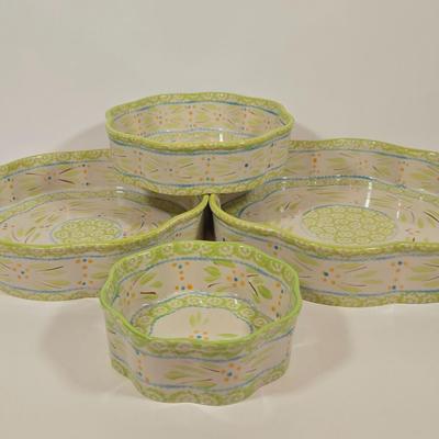 LOT 141: Set of 4 Temptations Old World Ovenware