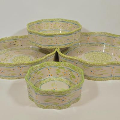 LOT 141: Set of 4 Temptations Old World Ovenware