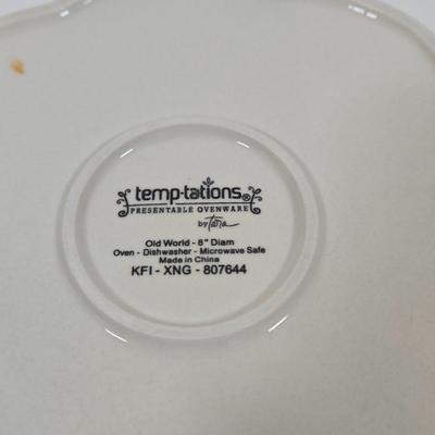 LOT 141: Set of 4 Temptations Old World Ovenware