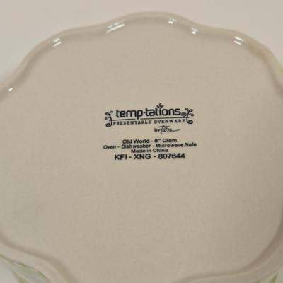 LOT 141: Set of 4 Temptations Old World Ovenware