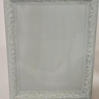 LOT 143: Vintage J.W. Dant Americana Collection Milk Glass Whiskey Decanters from the 1960s.