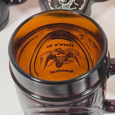 LOT 144: George Washington Bicentennial Mugs