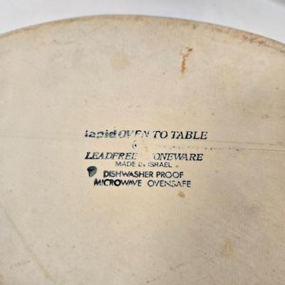 LOT 146: Two Bears Pottery " Loving Hearts" Canister Set Of 2/Hand Painted, Pfaltzgraff Yorktowne Jug, Vintage Lapid Hand...