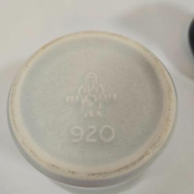 LOT 146: Two Bears Pottery " Loving Hearts" Canister Set Of 2/Hand Painted, Pfaltzgraff Yorktowne Jug, Vintage Lapid Hand...