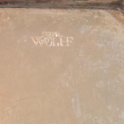 LOT 147: Vintage Soppil Wolff Silver Plated Tea Set