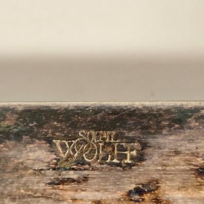 LOT 147: Vintage Soppil Wolff Silver Plated Tea Set