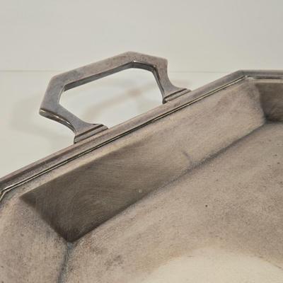 LOT 147: Vintage Soppil Wolff Silver Plated Tea Set