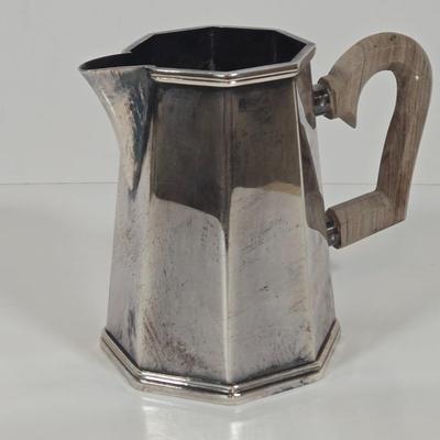 LOT 147: Vintage Soppil Wolff Silver Plated Tea Set