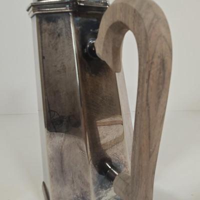 LOT 147: Vintage Soppil Wolff Silver Plated Tea Set